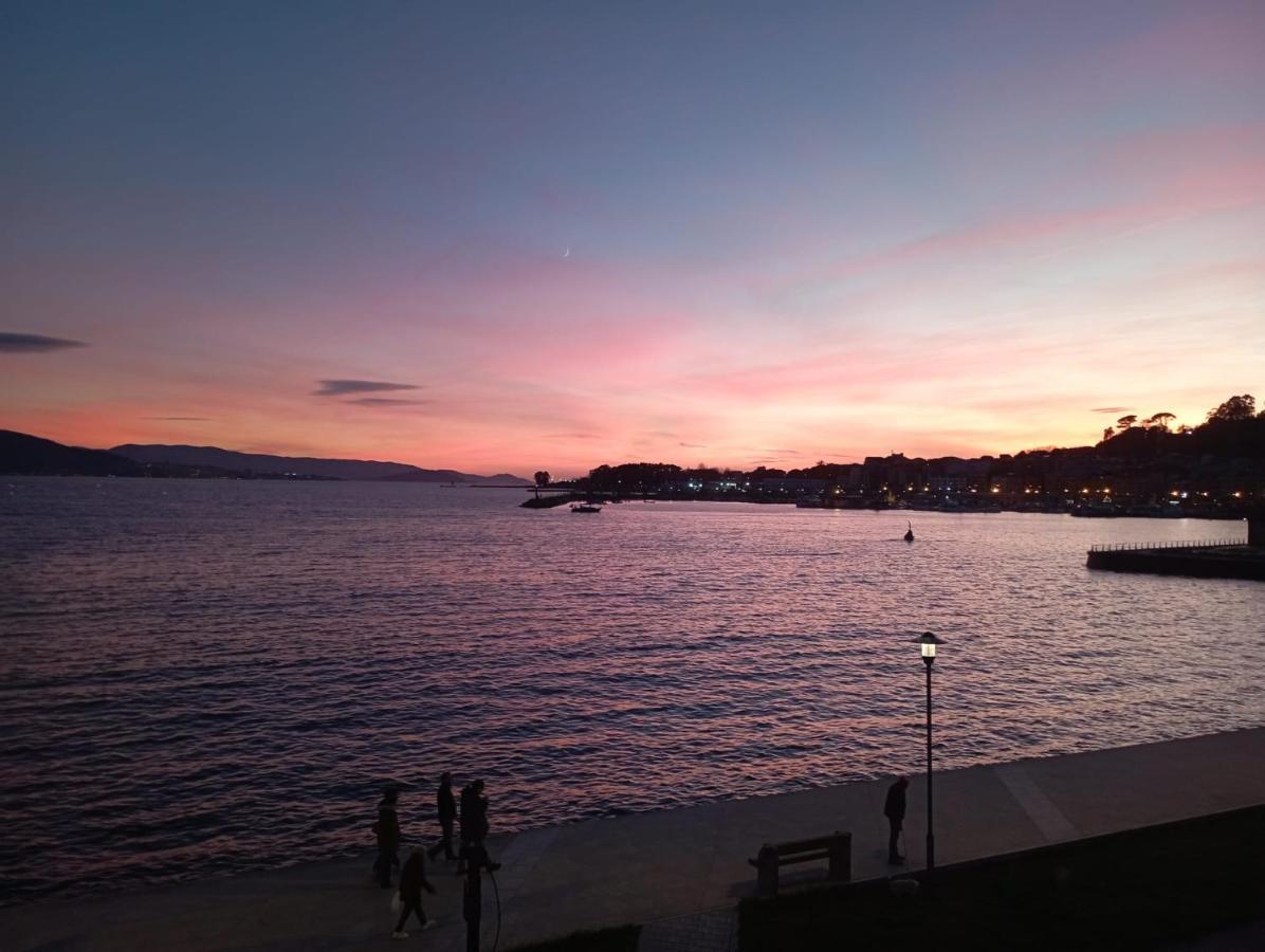 Pura Playa - Cangas Do Morrazo - Primera Linea De Playa - Rias Baixas - Galicia المظهر الخارجي الصورة