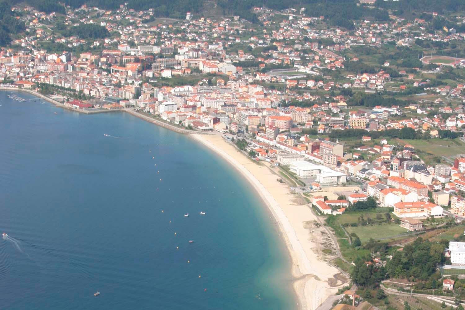 Pura Playa - Cangas Do Morrazo - Primera Linea De Playa - Rias Baixas - Galicia المظهر الخارجي الصورة