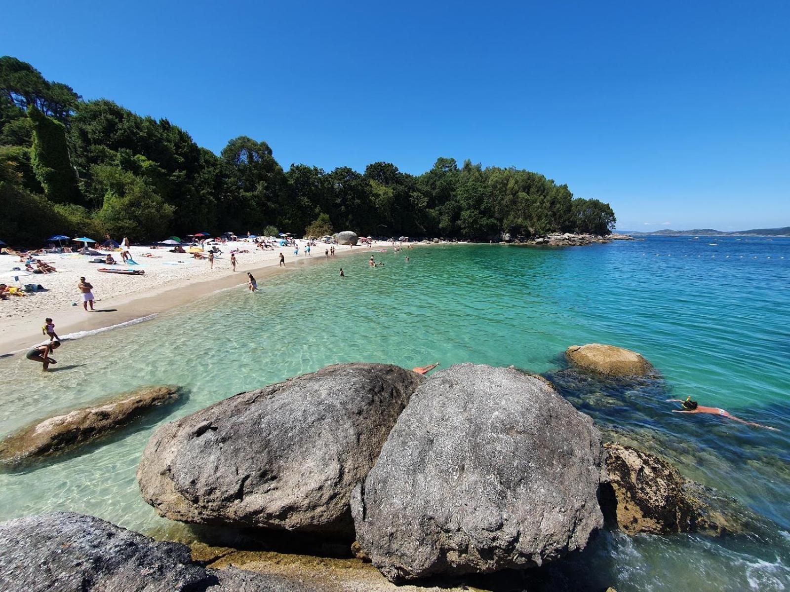 Pura Playa - Cangas Do Morrazo - Primera Linea De Playa - Rias Baixas - Galicia المظهر الخارجي الصورة