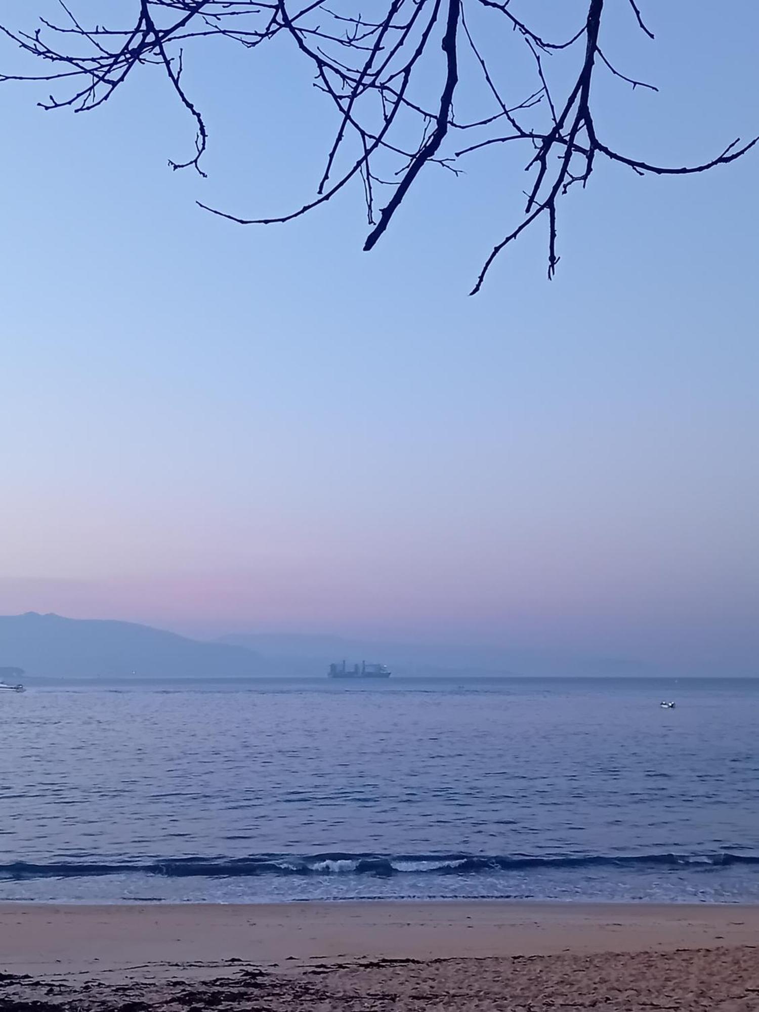 Pura Playa - Cangas Do Morrazo - Primera Linea De Playa - Rias Baixas - Galicia المظهر الخارجي الصورة